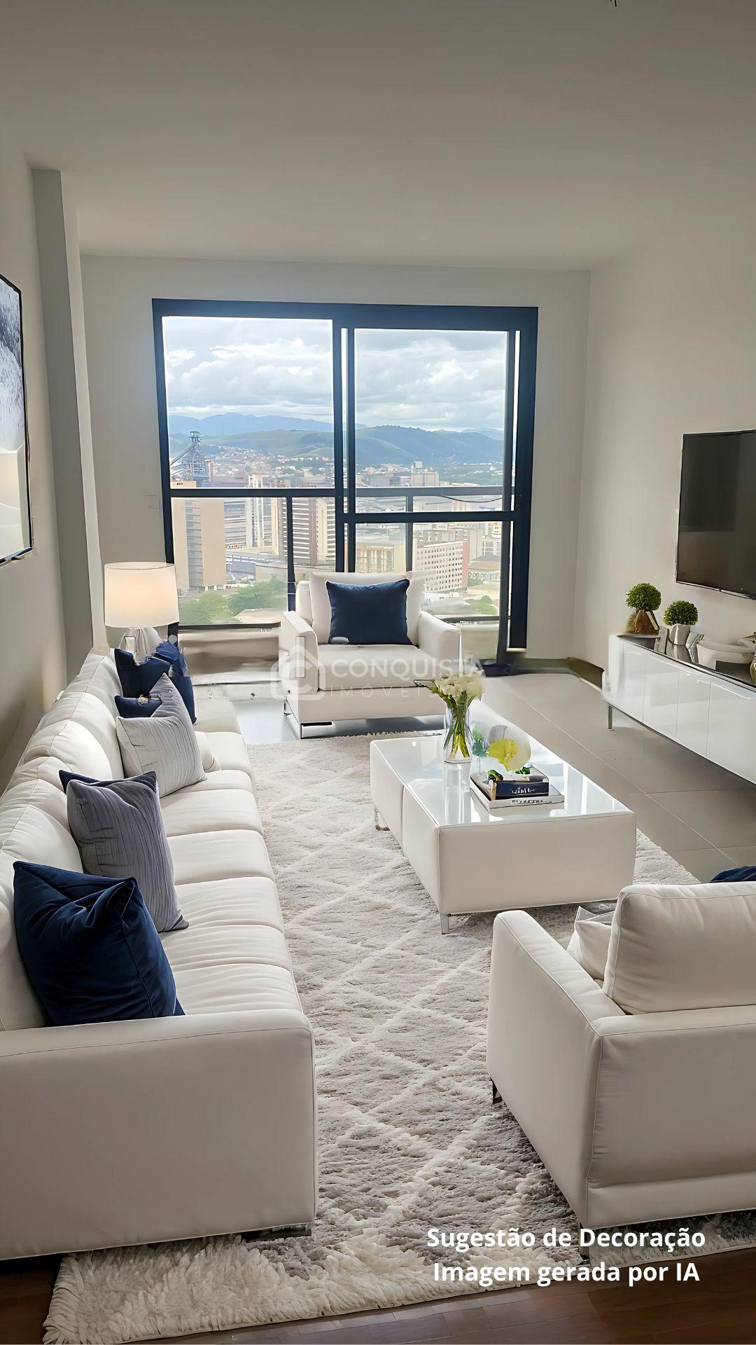 Apartamento 2 quartos sendo 1 suíte Reserva Bela Vista Volta Redonda
